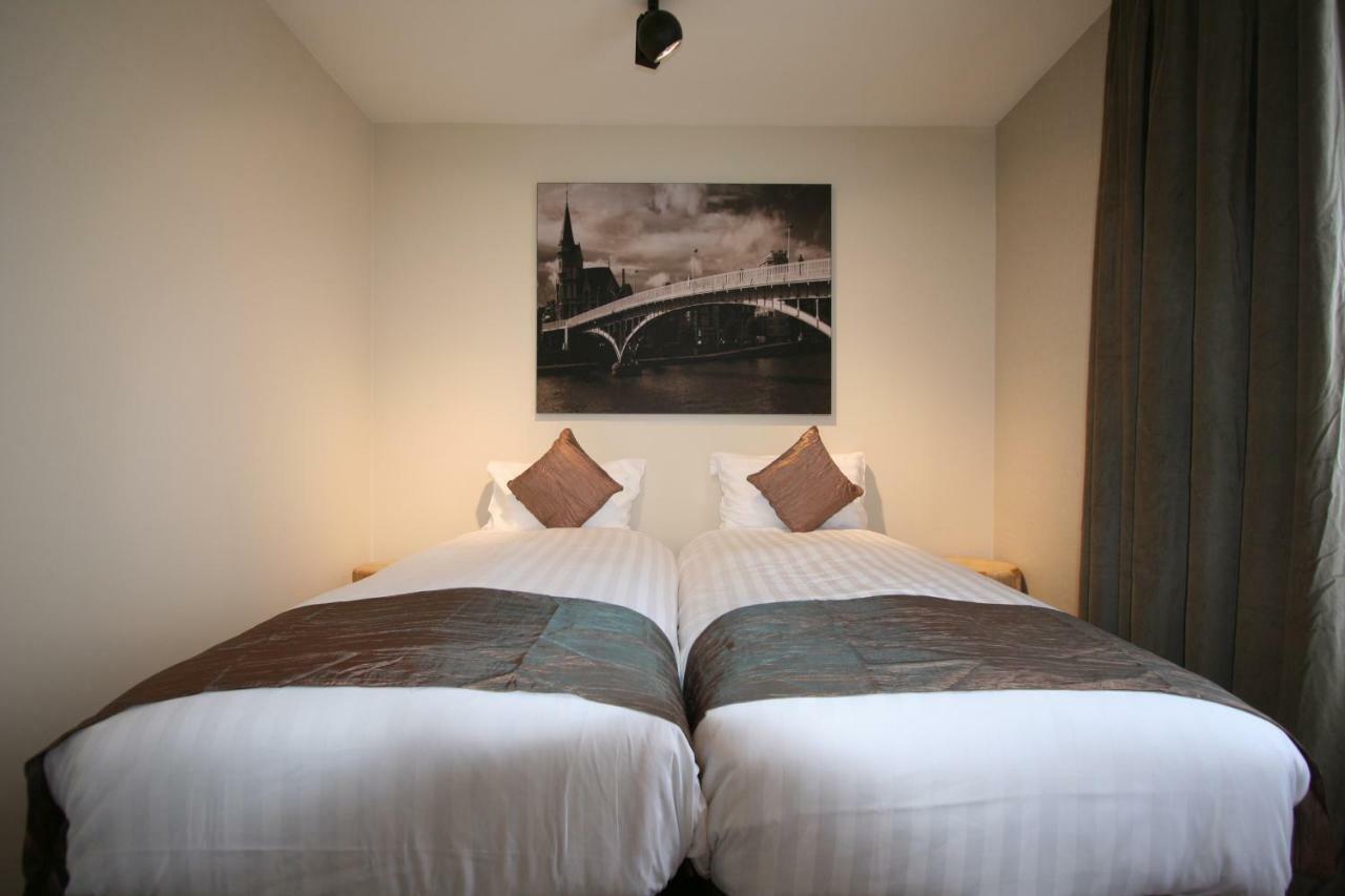 Amosa Liege City Centre Apart Regence 17 Dış mekan fotoğraf