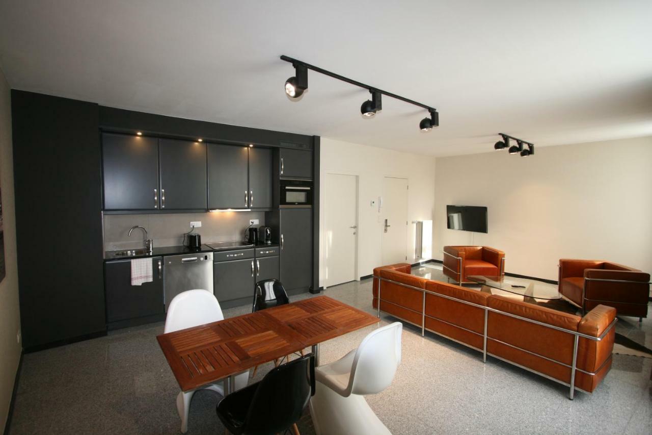 Amosa Liege City Centre Apart Regence 17 Dış mekan fotoğraf